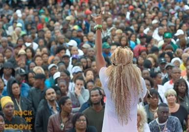 Toronto Reggae Fest  Polson Street  2014-08-16