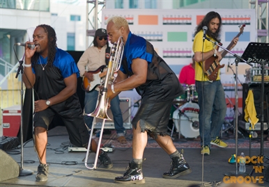 Luminato  David Pecaut Square  Toronto  2014-06-14