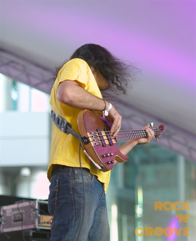 Luminato  David Pecaut Square  Toronto  2014-06-14