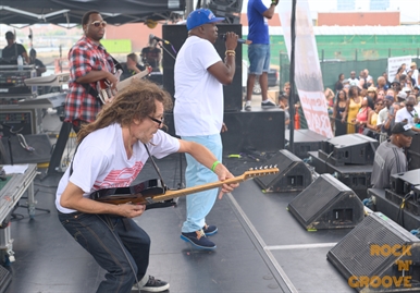 Toronto Reggae Fest  Polson Street  2014-08-17