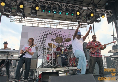 Toronto Reggae Fest  Polson Street  2014-08-17