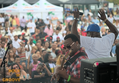 Toronto Reggae Fest  Polson Street  2014-08-17