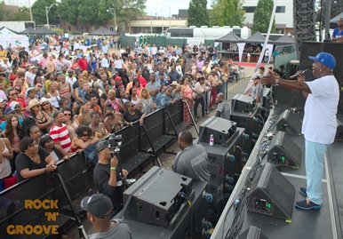 Toronto Reggae Fest  Polson Street  2014-08-17