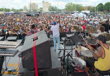 Toronto Reggae Fest  Polson Street  2014-08-17