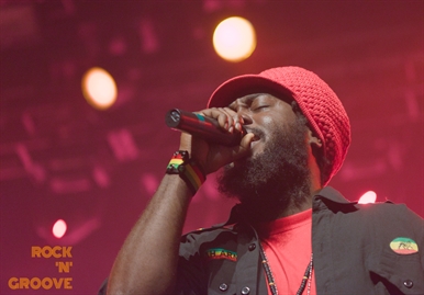 Chronixx  Sound Academy  Toronto  2015-08-21