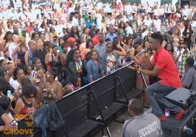 Toronto Reggae Fest  Polson Street  2014-08-17