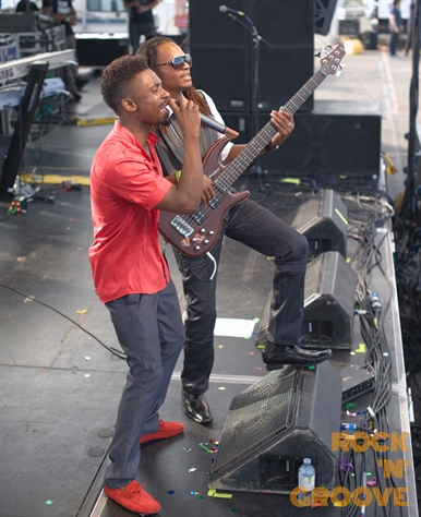 Toronto Reggae Fest  Polson Street  2014-08-17