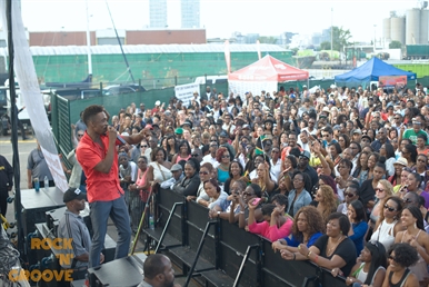 Toronto Reggae Fest  Polson Street  2014-08-17