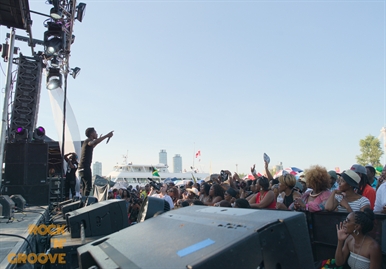 Reggae Festival  Toronto  Polson Pier Lot  2015-08-16