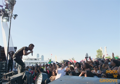 Reggae Festival  Toronto  Polson Pier Lot  2015-08-16