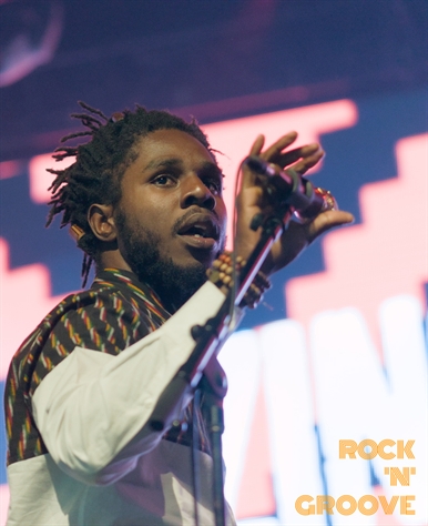 Chronixx  Sound Academy  Toronto  2015-08-21