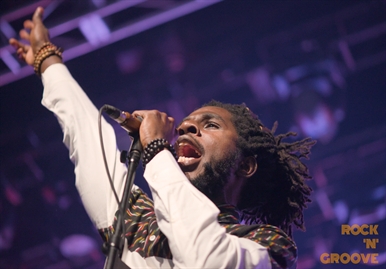 Chronixx  Sound Academy  Toronto  2015-08-21