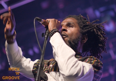 Chronixx  Sound Academy  Toronto  2015-08-21