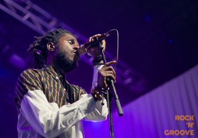 Chronixx  Sound Academy  Toronto  2015-08-21