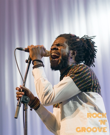 Chronixx  Sound Academy  Toronto  2015-08-21