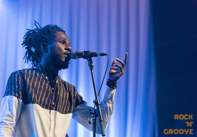 Chronixx  Sound Academy  Toronto  2015-08-21