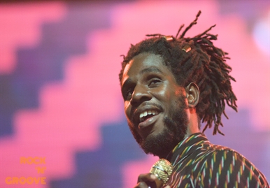 Chronixx  Sound Academy  Toronto  2015-08-21