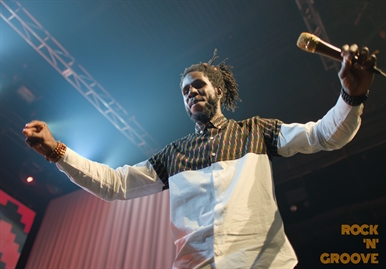 Chronixx  Sound Academy  Toronto  2015-08-21