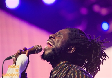 Chronixx  Sound Academy  Toronto  2015-08-21