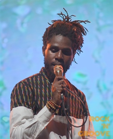 Chronixx  Sound Academy  Toronto  2015-08-21