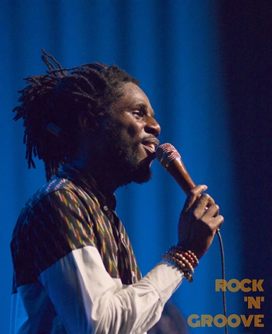 Chronixx  Sound Academy  Toronto  2015-08-21