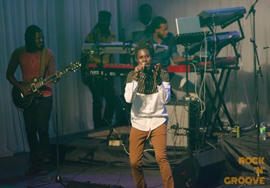 Chronixx  Sound Academy  Toronto  2015-08-21