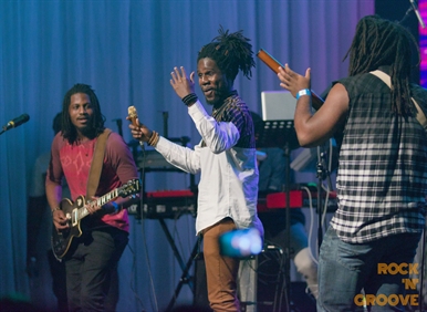 Chronixx  Sound Academy  Toronto  2015-08-21