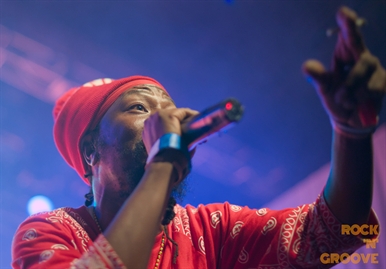 Chronixx  Sound Academy  Toronto  2015-08-21