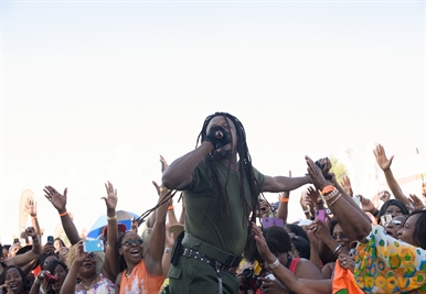 Reggae Festival  Toronto  Polson Pier Lot  2015-08-15