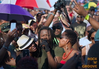 Reggae Festival  Toronto  Polson Pier Lot  2015-08-15