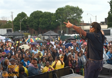 Toronto Reggae Fest  Polson Street  2014-08-16