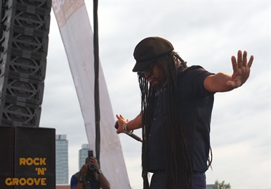 Toronto Reggae Fest  Polson Street  2014-08-16