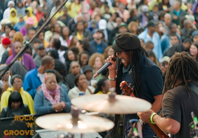 Toronto Reggae Fest  Polson Street  2014-08-16