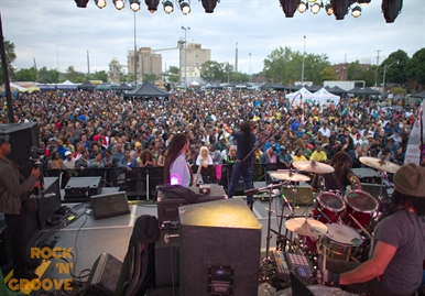 Toronto Reggae Fest  Polson Street  2014-08-16