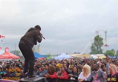 Toronto Reggae Fest  Polson Street  2014-08-16