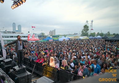 Toronto Reggae Fest  Polson Street  2014-08-16