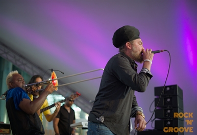 Luminato  David Pecaut Square  Toronto  2014-06-14