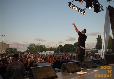 Toronto Reggae Fest  Polson Street  2014-08-17