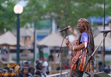 Luminato  David Pecaut Square  Toronto  2014-06-14