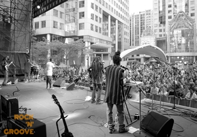 Luminato  David Pecaut Square  Toronto  2014-06-14