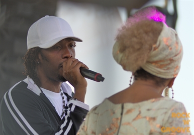 Reggae Festival  Toronto  Polson Pier Lot  2015-08-16