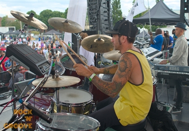 Toronto Reggae Fest  Polson Street  2014-08-17