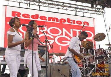 Toronto Reggae Fest  Polson Street  2014-08-17