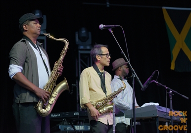 CNE Bandshell  Toronto  2015-08-27