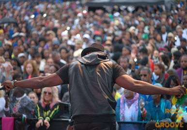 Toronto Reggae Fest  Polson Street  2014-08-16