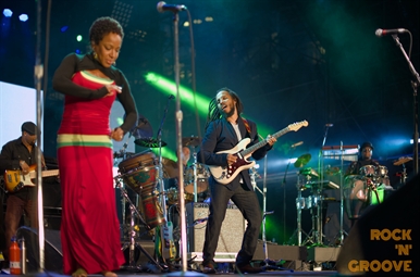 Luminato  David Pecaut Square  Toronto  2014-06-14