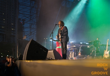 Luminato  David Pecaut Square  Toronto  2014-06-14