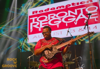 Toronto Reggae Festival 2016  Day 1  Polson Pier  2016-08-13